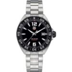 Tag Heuer Formula One Black Dial Stainless Steel WAZ1110.BA0875 Men's Watch