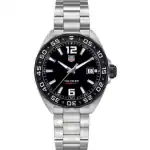 Tag Heuer Formula One Black Dial Stainless Steel WAZ1110.BA0875 Men's Watch