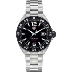 Tag Heuer Formula One Black Dial Stainless Steel WAZ1110.BA0875 Men's Watch