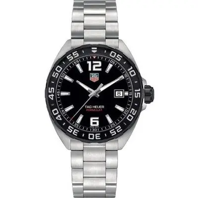 Tag Heuer Formula One Black Dial Stainless Steel WAZ1110.BA0875 Men's Watch