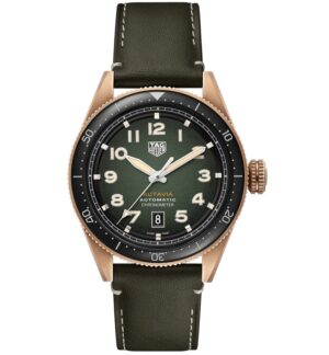 Tag Heuer Autavia Cal5 Cosc (WBE5190.FC8268) Men's Watch