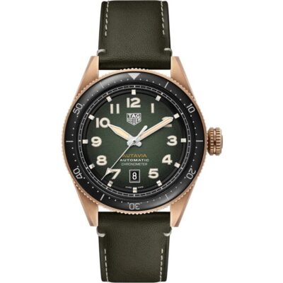 Tag Heuer Autavia Cal5 Cosc (WBE5190.FC8268) Men's Watch