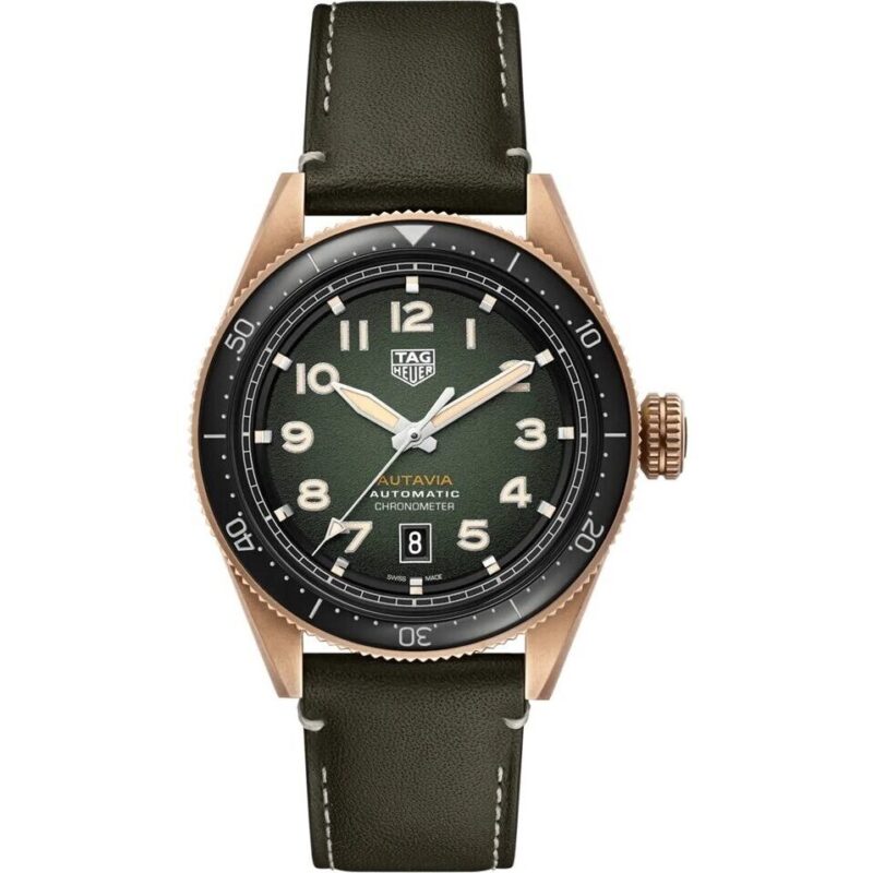 Tag Heuer Autavia Cal5 Cosc (WBE5190.FC8268) Men's Watch
