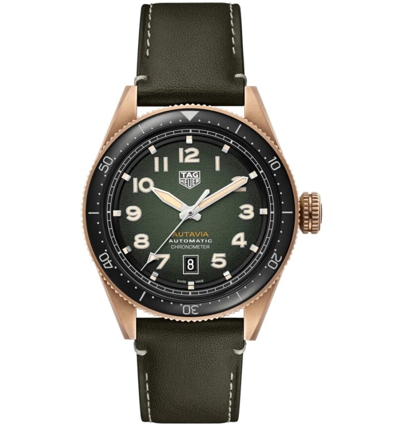 Tag Heuer Autavia Cal5 Cosc (WBE5190.FC8268) Men's Watch