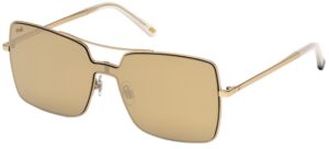 Web We 0201 (WE 0201_28G_TAGLIA UNICA) Women's EYEWEAR