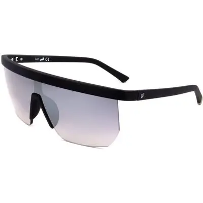 Web Sunglasses We0221 Matte Black (WE0221-02C 58-16-125) Men EYEWEAR