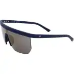 Web Sunglasses We0221 Matte Blue (WE0221-91C 58-16-125) Unisex EYEWEAR