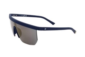 Web Sunglasses We0221 Matte Blue (WE0221-91C 58-16-125) Unisex EYEWEAR