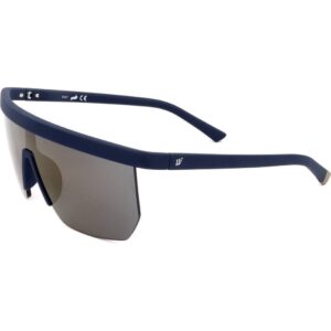 Web Sunglasses We0221 Matte Blue (WE0221-91C 58-16-125) Unisex EYEWEAR