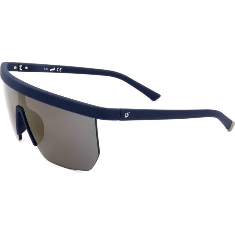 Web Sunglasses We0221 Matte Blue (WE0221-91C 58-16-125) Unisex EYEWEAR