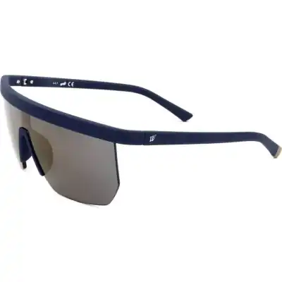 Web Sunglasses We0221 Matte Blue (WE0221-91C 58-16-125) Unisex EYEWEAR