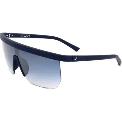 Web Sunglasses We0221 Matte Blue (WE0221-91W 58-16-125) Unisex EYEWEAR