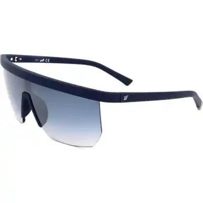 Web Sunglasses We0221 Matte Blue (WE0221-91W 58-16-125) Unisex EYEWEAR