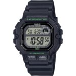 Casio Sport Illuminator Lap Memory 60 - Black (WS-1400H-1AVCF) Men WATCHES