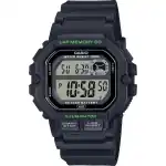 Casio Sport Illuminator Lap Memory 60 - Black (WS-1400H-1AVCF) Men WATCHES