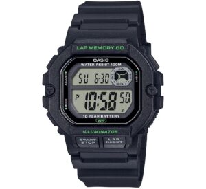 Casio Sport Illuminator Lap Memory 60 (WS-1400H-1AVCF) Men's Watch
