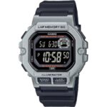 Casio Sport Illuminator Lap Memory 60 - Black (WS-1400H-1BVCF) Men WATCHES