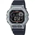 Casio Sport Illuminator Lap Memory 60 - Black (WS-1400H-1BVCF) Men WATCHES