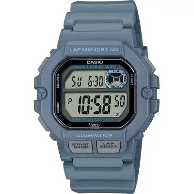 Casio Sport Illuminator Lap Memory 60 (WS-1400H-2AVEF) Men WATCHES