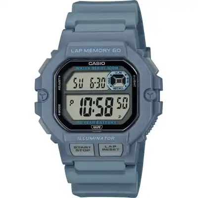 Casio Sport Illuminator Lap Memory 60 (WS-1400H-2AVEF) Men WATCHES