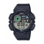 Casio Sport Illuminator 10 Years Battery - Black (WS-1500H-1AVEF) Men's Watch