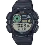 Casio Sport Illuminator 10 Years Battery - Black (WS-1500H-1AVEF) Men WATCHES