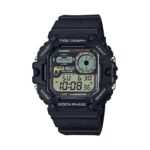 Casio Sport Illuminator Tide Graph (WS-1700H-1AVEF) Men's Watch