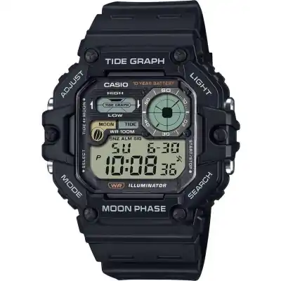 Casio Sport Illuminator Tide Graph (WS-1700H-1AVEF) Men WATCHES Casio Sport Illuminator Tide Graph (WS-1700H-1AVEF) Men WATCHES