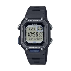 Casio Collection Step Tracker Lap 200 - Black (WS-B1000-1AVEF) Men's Watch