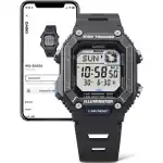 Casio Collection Step Tracker Lap 200 Bluetooth - Black (WS-B1000-1AVEF) Men WATCHES