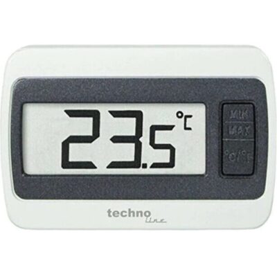 Techno Line Ws7002 - Termometro Digitale Con Memoria Minima-massima - Digital Thermometer With Minimum-maximum Memory (WS7002) Unisex WATCHES