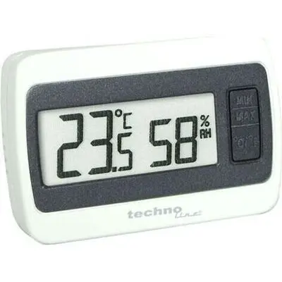 Techno Line Ws7005 - Termometro - Igrometro Digitale Con Memoria Minima-massima - Thermometer - Digital Hygrometer With Minimum-maximum Memory (WS7005) Unisex WATCHES
