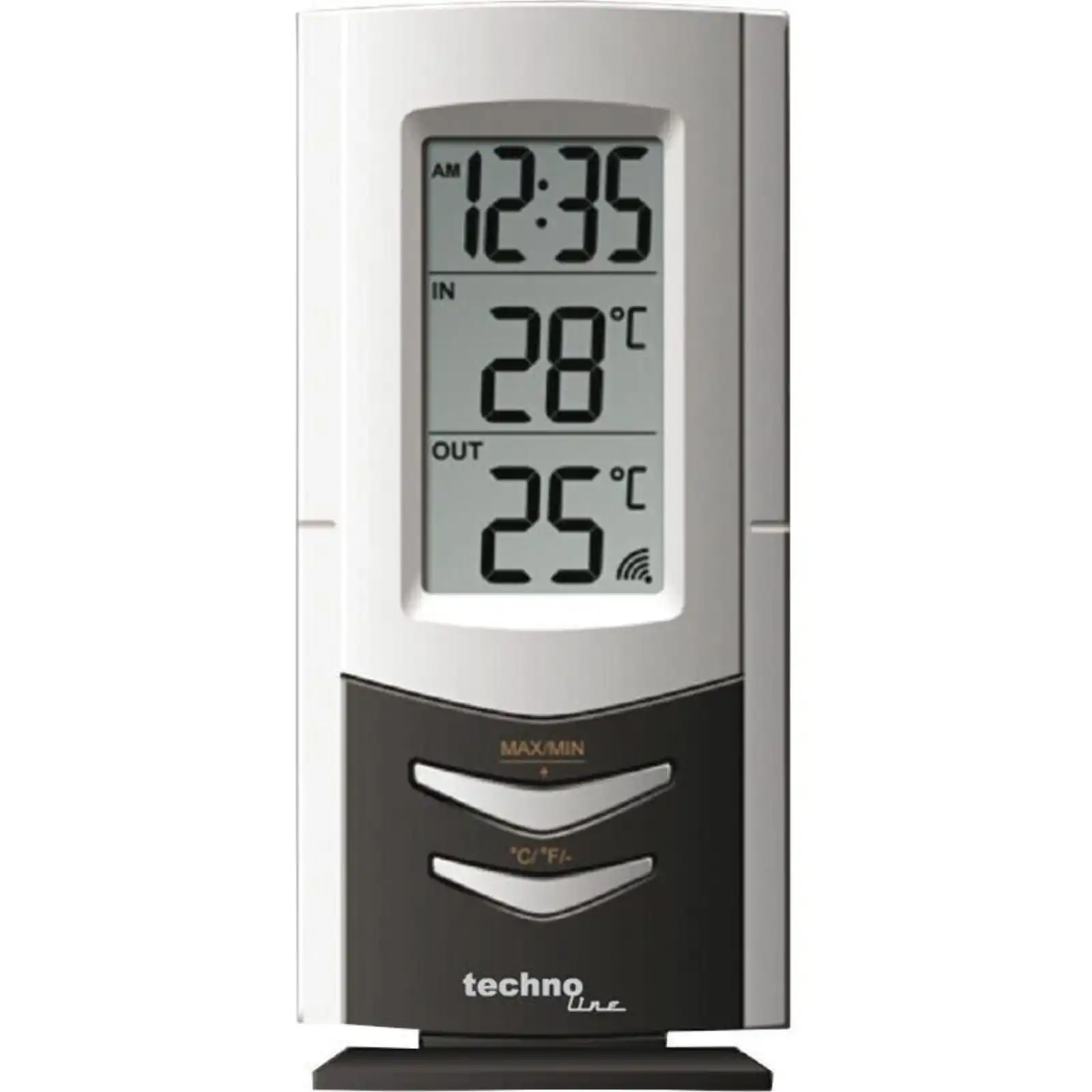 Techno Line Ws9178 - Termometro Da Parete-tavolo. Tem Interna-esterna Con Sensore Wireless E Orologio - Wall-table Thermometer. Indoor-outdoor Temp With Wireless Sensor (WS9170) Unisex WATCHES Techno Line Ws9178 - Termometro Da Parete-tavolo. Tem Interna-esterna Con Sensore Wireless E Orologio - Wall-table Thermometer. Indoor-outdoor Temp With Wireless Sensor (WS9170) Unisex WATCHES