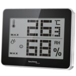 Techno Line ws9450 - termometro- igrometro digitale con memoria minima-massima - digital thermometer- hygrometer with minimum-maximum memory (ws9450)