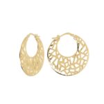 Etrusca Jewels jewelry wset00639.yg (wset00639-yg) - Women's Earrings