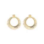 Etrusca Jewels jewelry wset00646.yg (wset00646-yg) - Women's Earrings