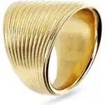 Etrusca Jewels Jewelry Wset00789.yg-18 (WSET00789-YG-18) Unisex JEWELRY