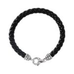 Albert M. jewels Men's Bracelet (wsox00141-blk)