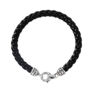 Albert M. jewels Men's Bracelet (wsox00141-blk)