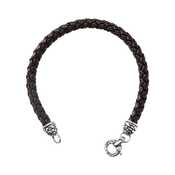Albert M. jewels Men's Bracelet (wsox00141-brw) - Image 2