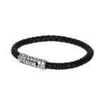 Albert M. jewels Men's Bracelet (wsox00164-blk)