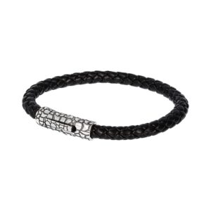 Albert M. jewels Men's Bracelet (wsox00164-blk)