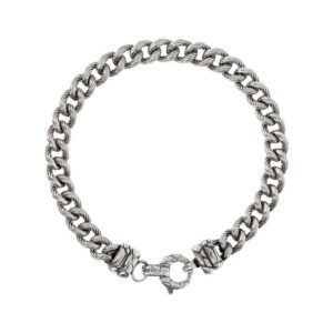Albert M. jewels Men's Bracelet (wsox00175-s-19cm)