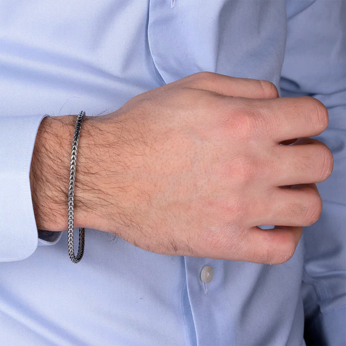 Albert M. jewels Men's Bracelet (wsox00207-s-19cm) - Image 3