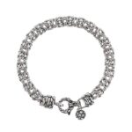 Albert M. jewels Men's Bracelet (wsox00333-s)