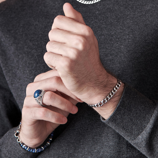 Albert M. jewels Men's Bracelet (wsox00492-s) - Image 3