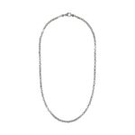 Albert M. jewels Men's Necklace (wsox00520-s-50)