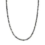 Albert M. jewels Men's Necklace (wsox00540-s-50)