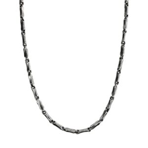 Albert M. jewels Men's Necklace (wsox00540-s-50)