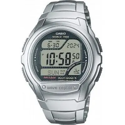 Casio Wave Ceptor - World Time